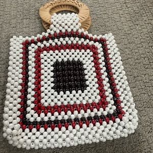 Ulla Johnson beaded bag